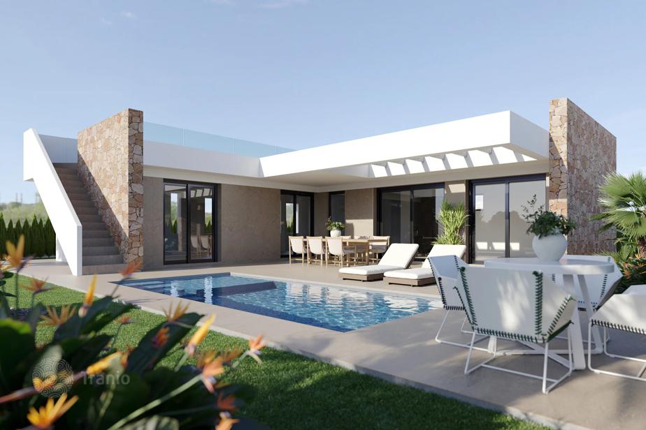3-Bedroom Villa 108 m² for Sale in Fuente-Álamo, 330,000 €, ID 2483186 ...