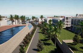 New residence with swimming pools, an aquapark and a co-working area, 250 meters from the sea, Esentepe, Northern Cyprus for From 115,000 €