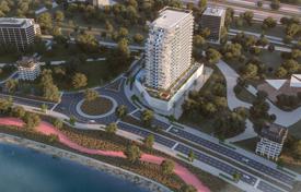 New residence Samana Lake Views with swimming pools and lounge areas close to a highway, Production City, Dubai, UAE for From $214,000