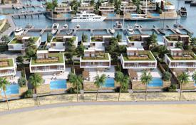 New villas on the beachfront in a residential complex with a port, a shopping area and a sports complex, Ayia Napa, Famagusta, Cyprus for From 4,600,000 €