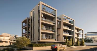 New apartments in a complex with a swimming pool, Agios Ioannis area, Limassol, Cyprus