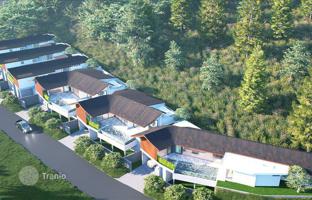 New complex of villas with a picturesque view of the jungles close to Lamai Beach, Samui, Thailand for From $385,000