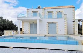 New two-storey villa with a pool and sea views in Paleloni, Crete, Greece for 495,000 €