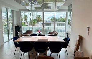 2-bedroom apartments in condo 113 m² in Bay Harbor Islands for $969,000