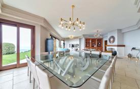 Overlooking the medieval village — Pool — Sea views. Price on request