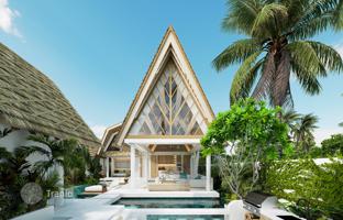3-bedroom villa 190 m² in Uluwatu for $350,000