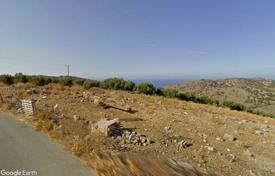 Large land possible to build 2000 m², Great Sea views. Crete for 112,000 €