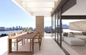 New three-bedroom apartment with sea and lake views in Calpe, Alicante, Spain for 760,000 €
