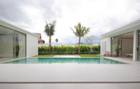 New villa with a swimming pool and a garden close to beaches, Phuket, Thailand for $954,000