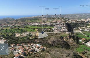 Land plot in Pissouri for 980,000 €