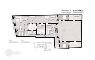 Apartment 605 m² in Barcelona for 2,500,000 €
