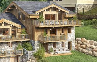 6-bedroom chalet in Saint-Martin-de-Belleville for 5,600,000 €