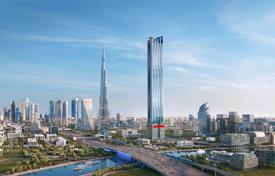 Apartment in the new high-rise residence Bayz 102 with swimming pools and tennis court near Burj Khalifa, Business Bay, Dubai, UAE for $386,000