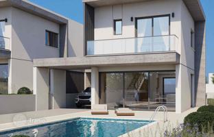 9 new villas in residential complex in Chloraka for From 800,000 €