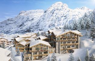 Duplex apartment with terraces and a spa area in a luxury residence, Val-d'Isère, France for 6,950,000 €