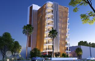 New residence with a garden at 900 meters from the sea, in the center of Larnaca, Cyprus for From 250,000 €