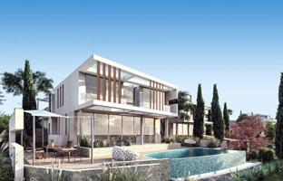 Beachfront complex of villas with a swimming pool and a spa, Peyia, Cyprus for From 2,200,000 €