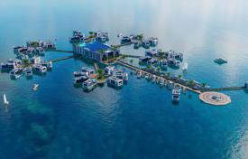 New unique compex of villas, surrounded by the ocean, Kempinski Floating Palace (Neptune), Jumeirah, Dubai, UAE for From $7,822,000