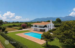 Two-storey villa with a pool just 100 meters from the beach in the Peloponnese, Greece for 750,000 €