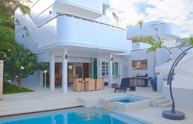 Modern villa with two terraces, a pool and sea views in a secluded residence, near the beach, Chalong, Phuket, Thailand for $712,000