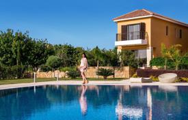 Luxury apartments and villas in a gated residence with swimming pools, Chloraka, Cyprus for From $225,000