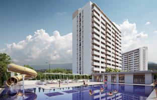 1-bedroom apartment in new building 82 m² in Akdeniz Mahallesi for 3,665,000 TRY
