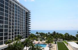 Cosy apartment with ocean views in a residence on the first line of the beach, Bal Harbour, Florida, USA for $850,000