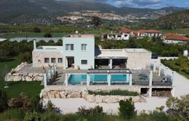Modern villa with a guest house, a pool and an orchard, Peloponnese, Greece for 685,000 €