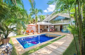 Furnished villa with terraces and a swimming pool, in a residence 300 meters from the beach, Koh Samui, Thailand for $3,340 per week
