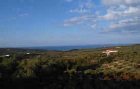 Land plot with panoramic views in Platanias, Crete, Greece for 210,000 €