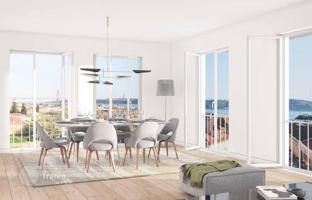 Four-room new apartment overlooking the Tagus River, Belem, Lisbon, Portugal for 1,750,000 €