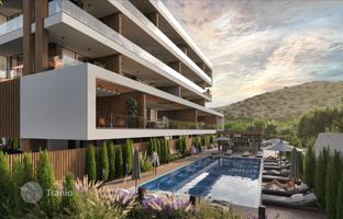 New residence with a swimming pool, a garden and a kids' playground 7 minutes away from the beach, Germasogeia, Cyprus for From 388,000 €