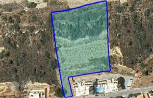 Land plot 5,095 m² in Germasogeia for 1,100,000 €