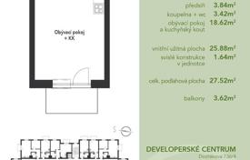 Sale, Flats 1+kk, Green Garden 2 Mariánské Lázně for 104,000 €