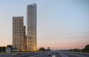 109 new flats in residential complex The Element at Sobha One in Ras Al Khor for From $499,000