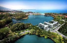 New beautiful residence on the shore of the lagoon, Phuket, Thailand for From 145,000 €