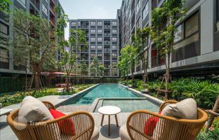 Residence with a swimming pool and around-the-clock security, Bangkok, Thailand for From $70,000
