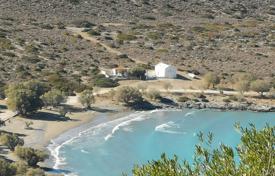 Seafront building plot, Mirabello Bay, North-East Crete for 450,000 €
