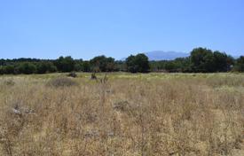 Plot of land with mountain and sea views in Gavalochori, Crete, Greece for 150,000 €