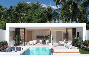 New one-bedroom villas with swimming pool close to beaches, Samui, Thailand for From $142,000