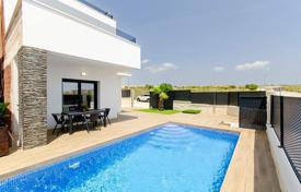Two-storey new villa with a swimming pool in Orihuela Costa, Alicante, Spain for 369,000 €