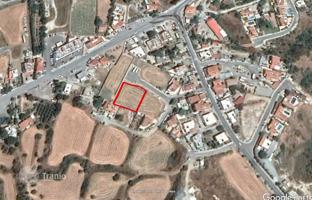 Land plot 1,286 m² in Pissouri for 419,000 €