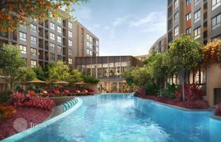 Modern residential complex of furnished flats with a swimming pool and garden in Kathu, 10 minutes to Phuket centre, Thailand for From $75,000