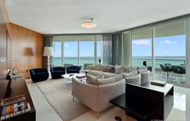 Elite apartment with ocean views in a residence on the first line of the beach, Sunny Isles Beach, Florida, USA for $4,100,000