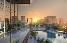 New residence Water Way with swimming pools and parks close to Downtown Dubai, Meydan, Dubai, UAE for From $498,000