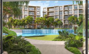 New project with a swimming pool, gardens and a co-working space, near Surin beach, Phuket, Thailand for From $128,000