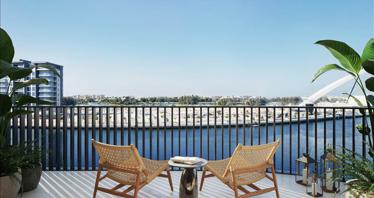 Penthouses in new Eden House Park Residence with a swimming pool and parks close to Jumeirah Beach, in the prestigious area of Al Wasl, Dubai