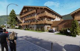 High-quality residence with a spa area in the center of Megeve, France for From 718,000 €