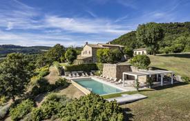 Furnished villa with a pool in Sarteano, Tuscany, Italy for 5,850,000 €