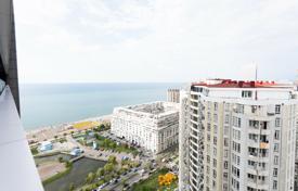 For sale is a wonderful two-room apartment with both stunning views of the sea and the city for $104,000